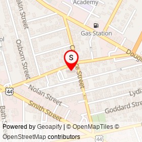 Providence Community Health Centers: Capitol Hill on Chalkstone Avenue, Providence Rhode Island - location map