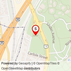 Joseph Williams Field on , Providence Rhode Island - location map