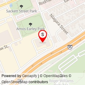 Good Fortune Supermarket on Cadillac Drive, Providence Rhode Island - location map