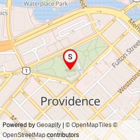 BankNewport City Center on , Providence Rhode Island - location map