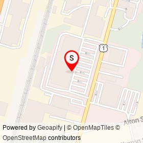 Ocean State Job Lot on Elmwood Avenue, Providence Rhode Island - location map