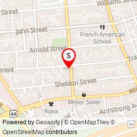 Lore Collection on Brook Street, Providence Rhode Island - location map