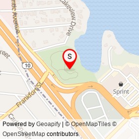 Murphy Trainor Park on , Providence Rhode Island - location map