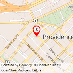 The Rosendale on Union Street, Providence Rhode Island - location map