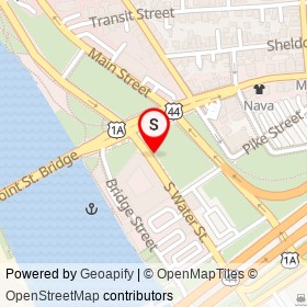 No Name Provided on South Water Street, Providence Rhode Island - location map