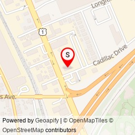 TireWarehouse on Elmwood Avenue, Providence Rhode Island - location map