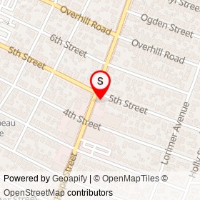 Not Just Snacks on Hope Street, Providence Rhode Island - location map