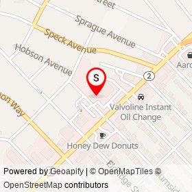 7-Eleven on Reservoir Avenue,  Rhode Island - location map