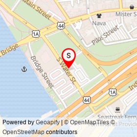 Milk Money on South Water Street, Providence Rhode Island - location map