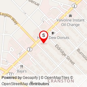 Miracle Car & Van Wash on Reservoir Avenue,  Rhode Island - location map