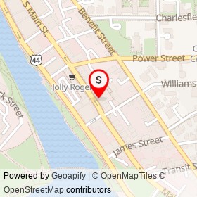 bin 312 on South Main Street, Providence Rhode Island - location map