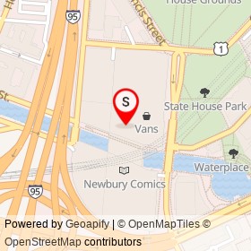 Zumiez on Providence Place, Providence Rhode Island - location map