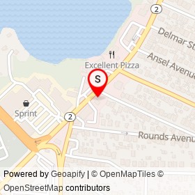 Jade Island Restraunt on Reservoir Avenue, Providence Rhode Island - location map