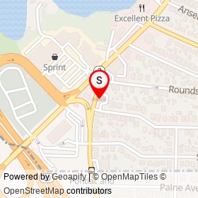 Ebisu on Pontiac Avenue, Providence Rhode Island - location map