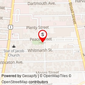 No Name Provided on Updike Street, Providence Rhode Island - location map