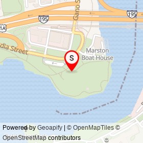 India Point Park on , Providence Rhode Island - location map