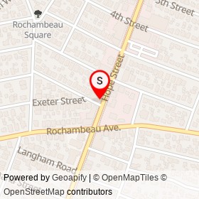 Stock Culinary Goods on Glendale Avenue, Providence Rhode Island - location map