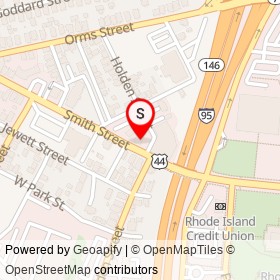Capital Gulf on Smith Street, Providence Rhode Island - location map