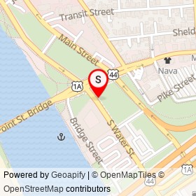 No Name Provided on South Water Street, Providence Rhode Island - location map