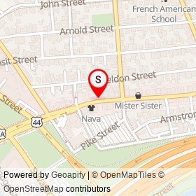 Amy's on Wickenden Street, Providence Rhode Island - location map