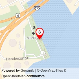 No Name Provided on Henderson Street, Providence Rhode Island - location map