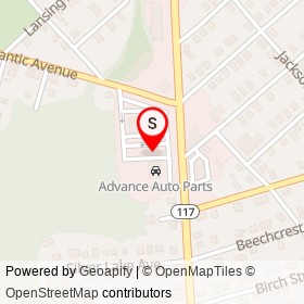 Wendy's on Warwick Avenue,  Rhode Island - location map