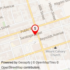 Walgreens on Prairie Avenue, Providence Rhode Island - location map