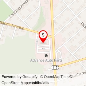 CVS Pharmacy on Atlantic Avenue,  Rhode Island - location map