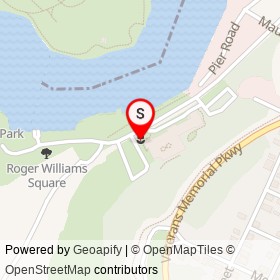 No Name Provided on Waterfront Drive,  Rhode Island - location map