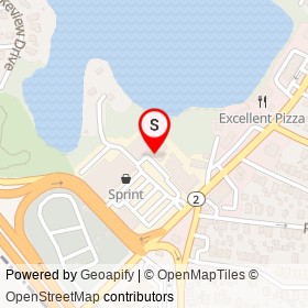 Eblens on Reservoir Avenue, Providence Rhode Island - location map
