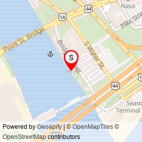 No Name Provided on Bridge Street, Providence Rhode Island - location map
