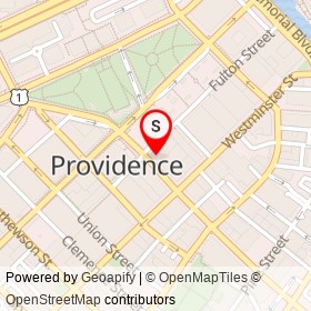7-Eleven on Dorrance Street, Providence Rhode Island - location map