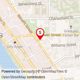Center for Public Humanities Garden on , Providence Rhode Island - location map