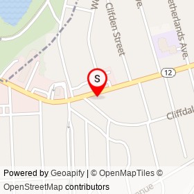 Speedy Auto Repairs on Park Avenue,  Rhode Island - location map