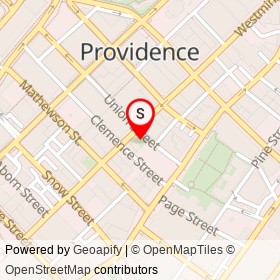 Grants Block on , Providence Rhode Island - location map
