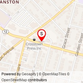 Benny's on Park Avenue,  Rhode Island - location map