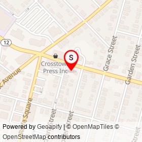 Sonia's Near East on Park Avenue,  Rhode Island - location map