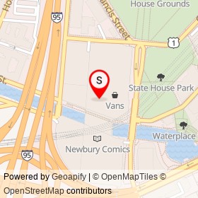 Sephora on Providence Place, Providence Rhode Island - location map