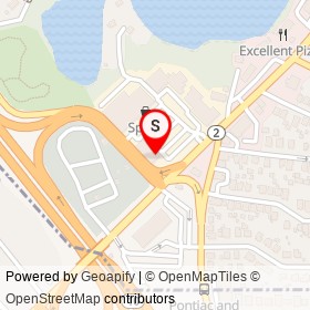 Cisco's Pizza on Reservoir Avenue, Providence Rhode Island - location map
