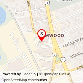 Walgreens on Elmwood Avenue, Providence Rhode Island - location map