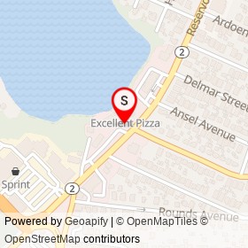 Reservoir Auto Services on Reservoir Avenue, Providence Rhode Island - location map