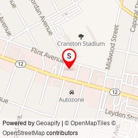 Salon Panache on Flint Avenue,  Rhode Island - location map