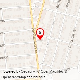 Citgo on Pontiac Avenue,  Rhode Island - location map