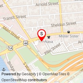 ;Adler's Design Center & Hardware on Wickenden Street, Providence Rhode Island - location map