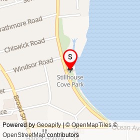 Stillhouse Cove Park on ,  Rhode Island - location map