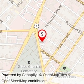 KFC on Broad Street, Providence Rhode Island - location map