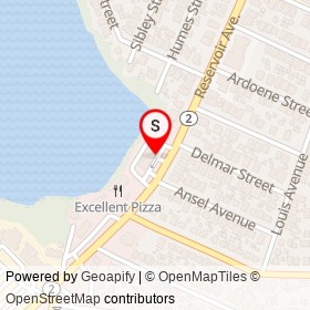 Sunny Market on Reservoir Avenue, Providence Rhode Island - location map