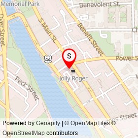 Wild Colonial on Power Street, Providence Rhode Island - location map