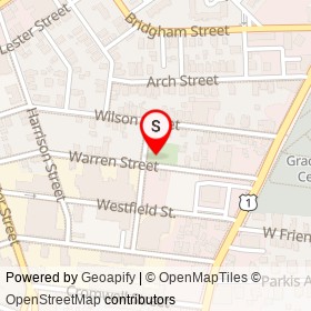 No Name Provided on Fuller Street, Providence Rhode Island - location map