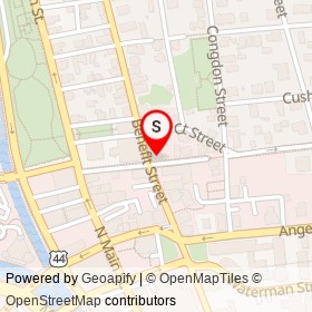DENDEN Asian Cafe on Benefit Street, Providence Rhode Island - location map